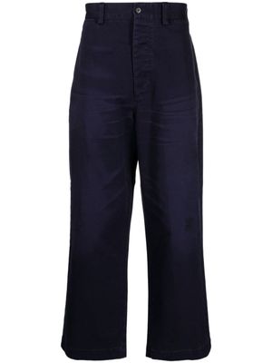 Polo Ralph Lauren Chino met logopatch - Blauw