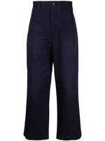 Polo Ralph Lauren Chino met logopatch - Blauw - thumbnail