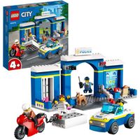 City - Achtervolging politiebureau Constructiespeelgoed