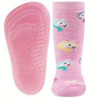 Ewers antislip sokken Stoppi Einhörner Ice Pink-31-34