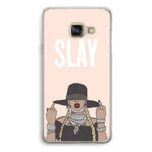 Slay All Day: Samsung A3 (2017) Transparant Hoesje