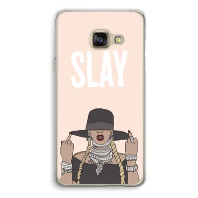 Slay All Day: Samsung A3 (2017) Transparant Hoesje