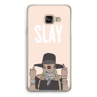 Slay All Day: Samsung A3 (2017) Transparant Hoesje