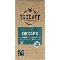 Biocafe Decafe capsules bio