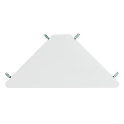 Lifetime hoeklegplank