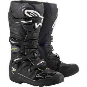 ALPINESTARS Tech 7 Enduro Drystar, Adventure motorlaarzen, Zwart-Grijs