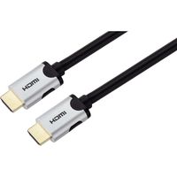 SpeaKa Professional SP-9063160 HDMI-kabel HDMI Aansluitkabel HDMI-A-stekker, HDMI-A-stekker 0.50 m Zwart 8K UHD - thumbnail