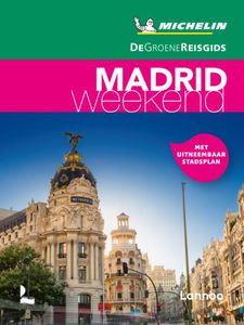 Reisgids Michelin groene gids weekend Madrid | Lannoo