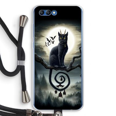 Moonlight Companions: Honor 10 Transparant Hoesje met koord