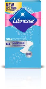 Libresse Extra Protection Normal Inlegkruisjes