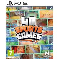 40 sportgames in 1 - PS5-game