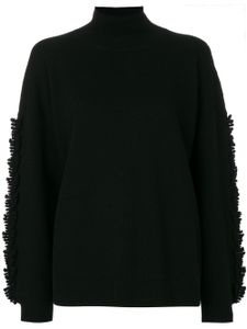 Barrie sweat oversize en cachemire - Noir