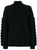 Barrie sweat oversize en cachemire - Noir