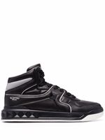 Valentino Garavani baskets montantes One Stud - Noir