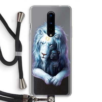 Child Of Light: OnePlus 8 Transparant Hoesje met koord