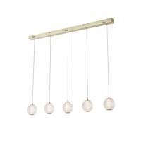 Searchlight 5-lichts hanglampAllure oosters - 51485-5SB