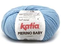 Katia Merino Baby 041 Licht Blauw