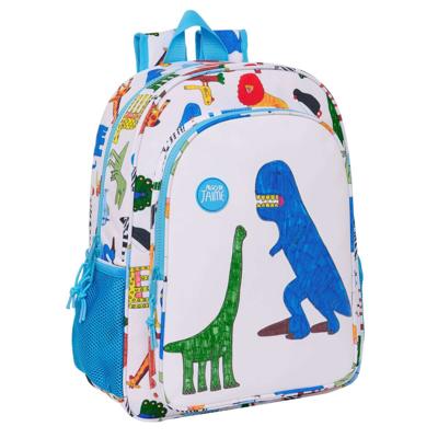 Schoolrugzak Algo de Jaime Wit 33 x 42 x 14 cm
