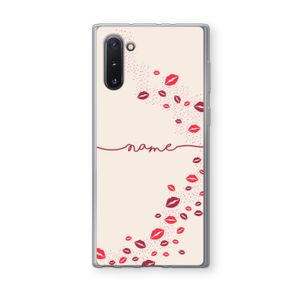 Kusjes: Samsung Galaxy Note 10 Transparant Hoesje