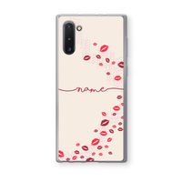 Kusjes: Samsung Galaxy Note 10 Transparant Hoesje
