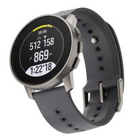 Suunto 9 Peak Pro 3,05 cm (1.2") Puntmatrix 43 mm Digitaal 240 x 240 Pixels Touchscreen Titanium GPS - thumbnail