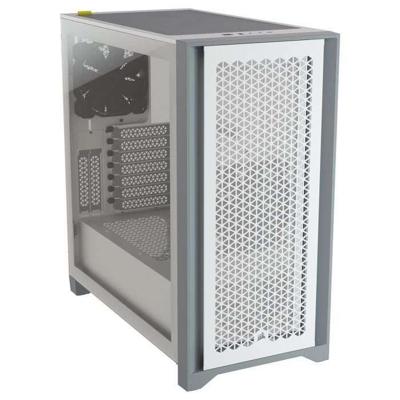 CORSAIR 4000D Airflow PC-behuizing - Mid-Tower - Gehard glas - Wit (CC9011201WW)
