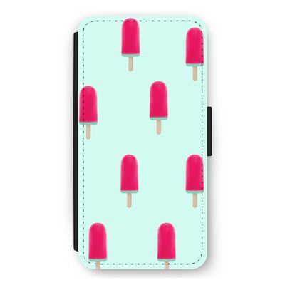 Waterijsje: iPhone 11 Flip Hoesje