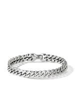 David Yurman bracelet Curb Chain en argent sterling (8 mm)