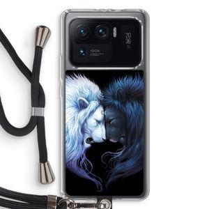 Brotherhood: Xiaomi Mi 11 Ultra Transparant Hoesje met koord