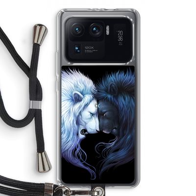Brotherhood: Xiaomi Mi 11 Ultra Transparant Hoesje met koord