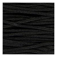 Creativ Company Macrame koord zwart, 8m