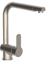 Ngk Schutte rio ééngreepsmeraan keuken met hoge uitloop | roestvrij staal look 79826