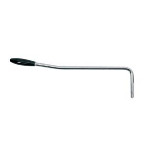 Boston TA-6-FCB tremolo arm met zwarte punt 6mm chroom