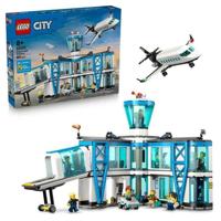 LEGO City 60502 Luchthaven en Vliegtuig - Bouwset voor jongens en meisjes vanaf 8 jaar