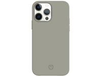 Valenta Valenta Leather Back Cover Snap Luxe Apple iPhone 13 Pro Grey