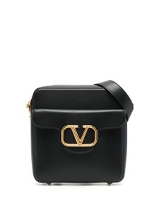 Valentino Garavani sac à bandoulière en cuir - Noir