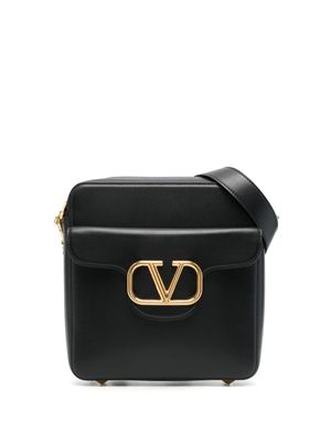 Valentino Garavani sac à bandoulière en cuir - Noir