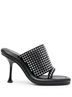 JW Anderson mules Bumper-Tube en cuir - Noir - thumbnail