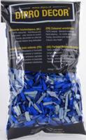 Houtsnippers A83 Blauw mix 1 liter - Dipro