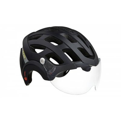 Lazer Fietshelm E-bike Anverz Mips Unisex Schuim/mesh Zwart Mt M Lazer Fietshelm E-bike Anverz Mips Unisex Schuim/mesh Zwart Mt M