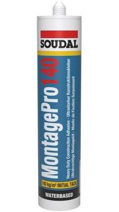 Soudal Montagepro 140 | Montagelijm | Wit | 310 ml - 112129