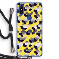 8-bit N°3: Xiaomi Mi Mix 3 Transparant Hoesje met koord