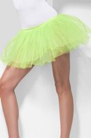 Tutu onderrok neon groen