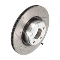 Remschijf TWO-PIECE DISCS LINE BREMBO, Remschijftype: Binnen geventileerd, u.a. für BMW