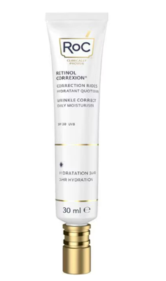 RoC Crème Retinol Correxion Wrinkle Correct Daily Moist SPF30 30ml