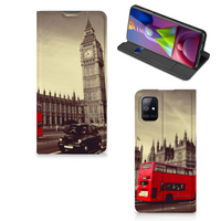 Samsung Galaxy M51 Book Cover Londen