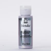 FolkArt • metallic acrylic paint shimmering steel 59ml