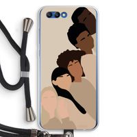 Sweet creatures: Honor 10 Transparant Hoesje met koord