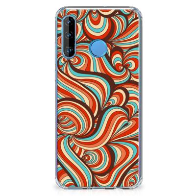 Huawei P30 Lite Back Cover Retro Huawei P30 Lite Back Cover Retro