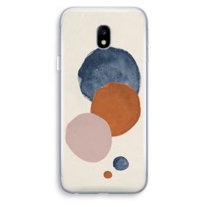 Geo #4: Samsung Galaxy J3 (2017) Transparant Hoesje